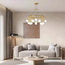 Axyaa Dining Room Chandelier | Indoor Ceiling Pendant Light Fixture | Salon Decor Lighting