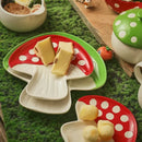 Axyaa Western Pasta Plate Set with Ceramic Coffee Cup, Lid, and Salad Bowl