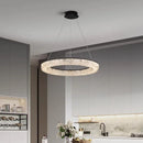 Axyaa Modern LED Chandelier Pendant Light for Dining Room Ceiling, Decorative Indoor Lighting
