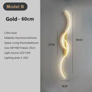 Axyaa LED Long Strip Wall Light for Bedroom Living Room Home