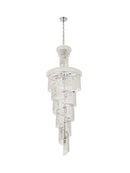 Axyaa Gold Crystal Chandelier for Luxury Home Decor & Living Room