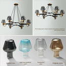 Axyaa European Retro Copper Pendant Light for Modern Dine & Living Room Decor