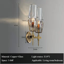 Axyaa Copper Wall Lamp - Modern Nordic Design for Living, Dining, Bedroom