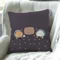 Axyaa Halloween Christmas Cushion Cover 45x45cm Sofa Bed Car Home Decor