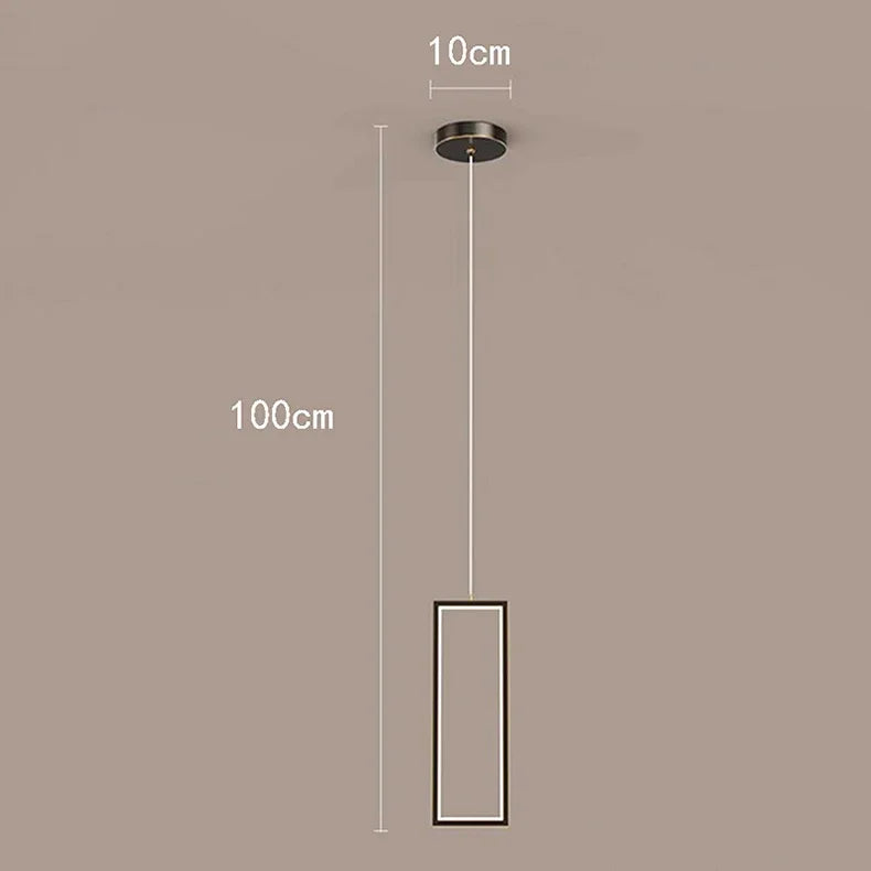 Axyaa Nordic Stair Chandelier Ceiling Light for Living and Dining Room