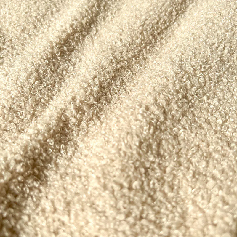 Axyaa Teddy Faux Fur Cushion Cover - Nordic Style Cozy Plush Pillowcase