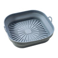 Axyaa Silicone Air Fryer Pan Liner for Oven Baking Tray & Pizza Chicken Mould