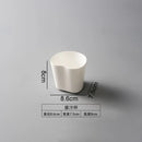 Axyaa Ceramic Gravy Boat Set: Creative Irregular Design for Specialty Tableware