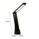 Axyaa Foldable LED Desk Lamp for Eye Protection, Charging Capability & Learning