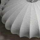 Axyaa Handmade Silk Pendant LED Chandelier for Dining Room Lighting