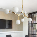 Axyaa Branch Chandelier: Industrial Loft Retro Decor, Tree Branch Lamp