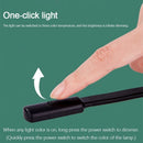 Axyaa Mini LED Book Light USB Rechargeable Adjustable Clip Reading Lamp