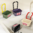 Axyaa Sink Filter Hanging Basket: Large Capacity, Quick-drying, Easy to Install