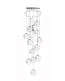 Axyaa Modern Pendant Lights Indoor Chandelier Ceiling Lamp LED Decorative Lighting