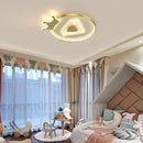 Axyaa Luxury Crown Ceiling Lamp for Bedroom or Children's Room