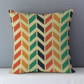 Axyaa Geometric Cozy Cushion Cover Home Decorative Pillows Square Case
