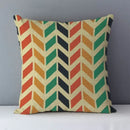 Axyaa Geometric Cozy Cushion Cover Home Decorative Pillows Square Case