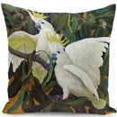 Axyaa Parrot Oil Painting Pillowcase for Stylish Home Decor