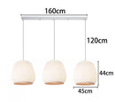 Axyaa Nordic Modern Lighting for Living Room Bedroom Home Furnishings and Desk Lamp