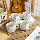 Axyaa Nordic Milk Gift Ceramic Mug Coarse Pottery Coffee Cup