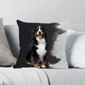 Axyaa American Akita Print Pillowcase: Cute Dog Cushion Cover for Home and Car