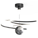 Axyaa LED Pendant Light for Home Decor and Lighting in Dining Room, Living Room, Kitchen