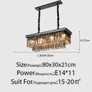 Axyaa Round Crystal Chandelier - Modern Grand Minimalist Decorative Light for Living, Dining, Bedroom