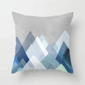 Axyaa Geometric Abstract Polyester Cushion Cover 45x45cm