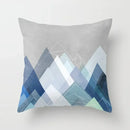 Axyaa Geometric Abstract Polyester Cushion Cover 45x45cm