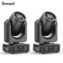 Axyaa 150W RGB LED Moving Head Light for Stage, Party, Concert, Club - 2PCS