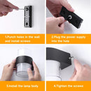 Axyaa Courtyard LED Wall Light: Stylish Outdoor Porch Lighting Fixtures
