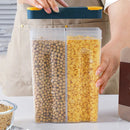 Axyaa Cereal Dispenser Sealed Jars Dry Food Container Organizer Rice Bucket