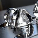 Axyaa Nordic Crystal Chandelier for Stairs