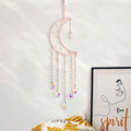 Axyaa Colorful Feather Pendant Dream Catcher Wall Hanging for Living Room