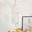 Axyaa Colorful Feather Pendant Dream Catcher Wall Hanging for Living Room