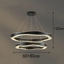 Axyaa Modern LED Chandeliers Dining Room Pendant Lights Indoor Lighting