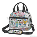 Axyaa Insulated Lunch Bag Women Thermal Portable Tote Cooler Handbag