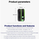 Axyaa Solar Rechargeable Lantern: Waterproof Portable Light & Power Bank for Outdoor Camping