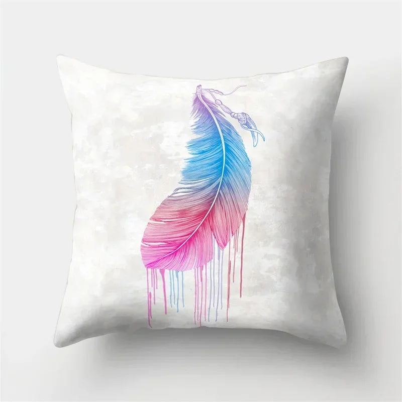 Bohemia Dreamcatcher Cushion Cover for Home Decor by Axyaa