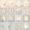 Axya Nordic Acrylic Wall Sconce Light for Modern Home Decor