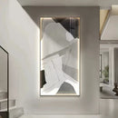 Axyaa LED Dimmable Wall Lamp for Modern Abstract Home Decoration