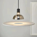Axyaa LED Flying Saucer Ceiling Chandelier: Modern & Creative Bedroom Dining Room Hanging Lamp