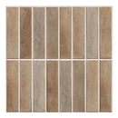 Axyaa 3D Tile Sticker Self-adhesive Wall Panel for Kitchen Backsplash