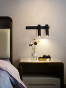 Axyaa Minimalist Wall Lamps: Modern Designer Bedroom Bedside Lamp