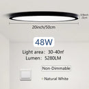 Axyaa Smart LED Ceiling Light Fixture for Bedroom & Living Room Decor