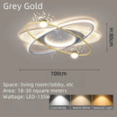 Axyaa LED Starry Sky Chandelier: Luxury Lighting for Home, Kids’ Room, Bedroom