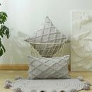 Axyaa Plush Wool Pillow Covers - Luxury European Cushion Shell for Sofa, Bedroom