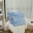 Axyaa Super Soft Faux Fur Throw Pillow Cover for Sofa Bed, 45x45 CM