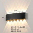 Axyaa Antique Metal Lamp Base with Six Color Ceiling Lights