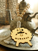 Axyaa Eid Sheep Kettle Ornament – Islamic Ramadan Home Decor Wall Hanging
